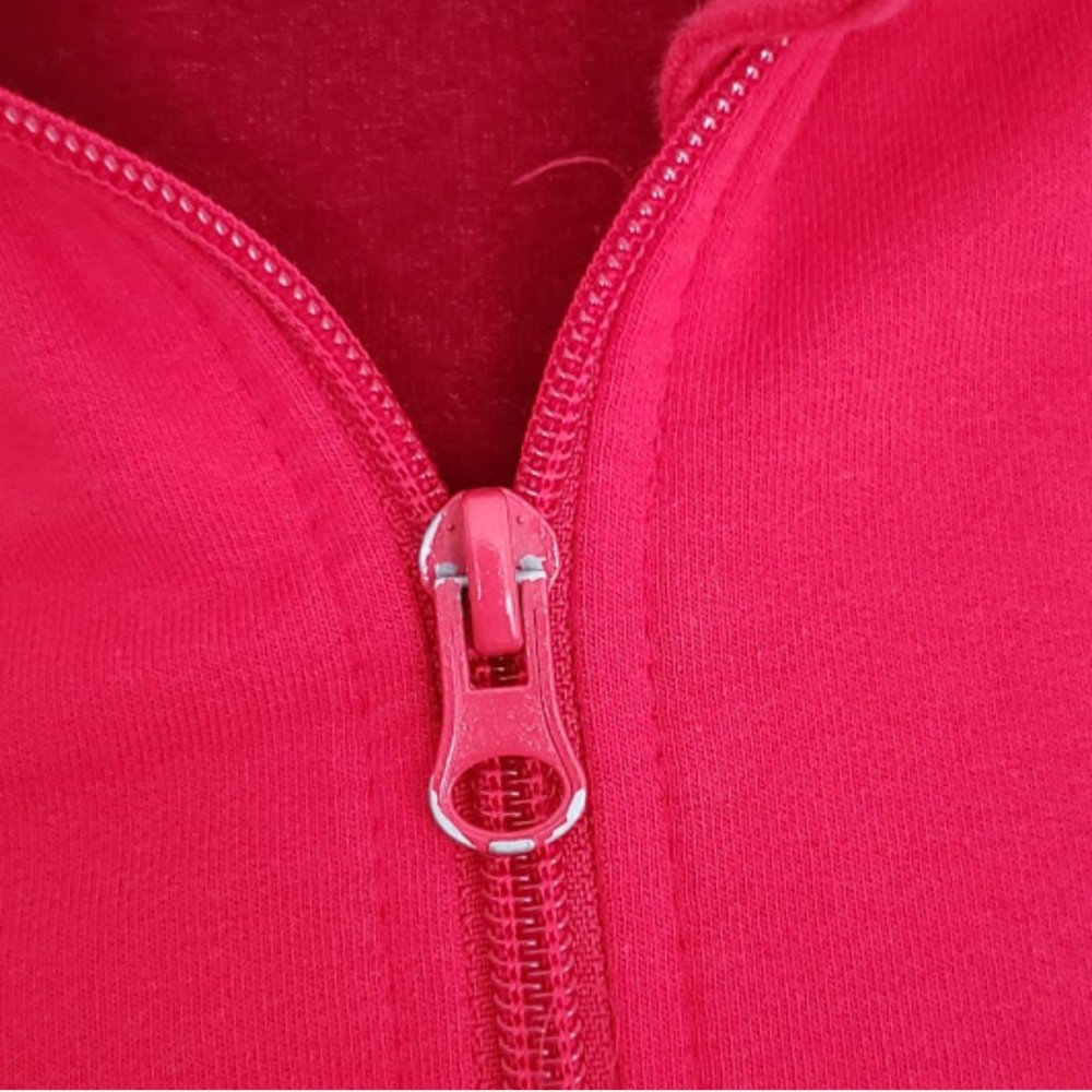 Danskin Now Red Active Workout Track Jacket XL - Picture 11 of 15